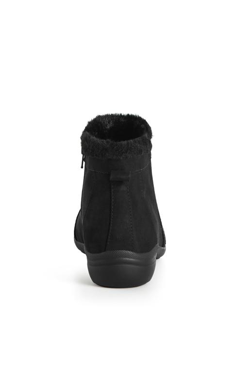 Electra Black Ankle Boot  3