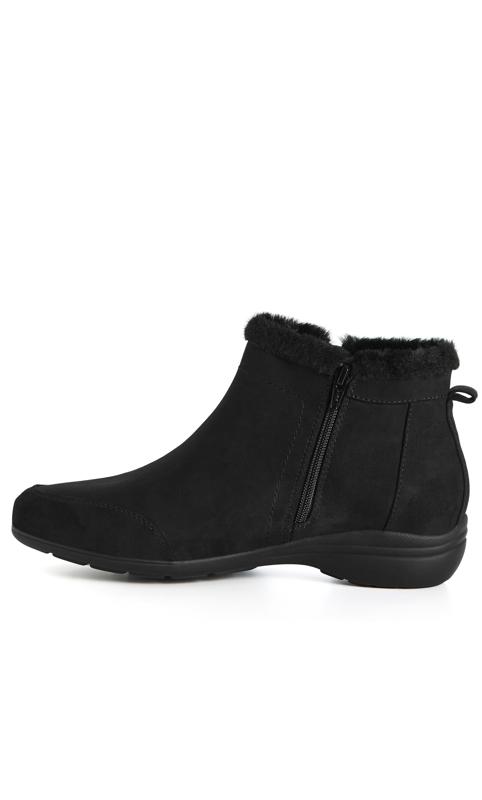 Electra Black Ankle Boot  4