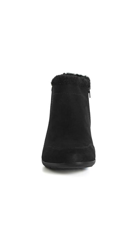 Electra Black Ankle Boot  5
