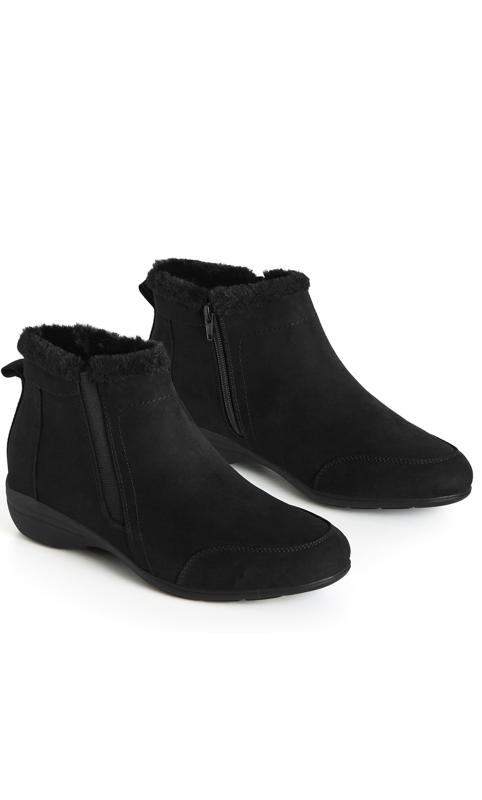 Electra Black Ankle Boot  6