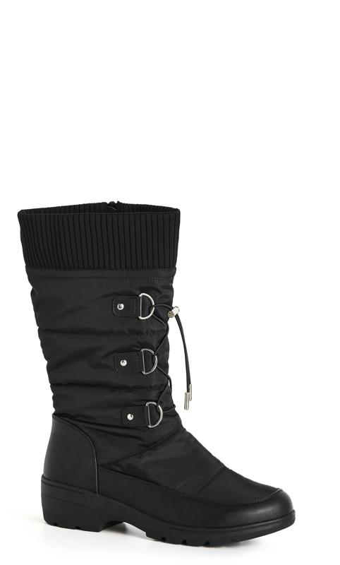 Coco Black Cold Weather Boot  1