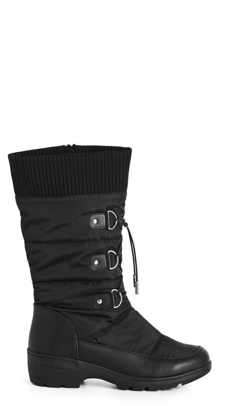 Coco Black Cold Weather Boot  2