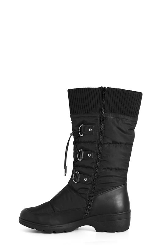Coco Black Cold Weather Boot  4