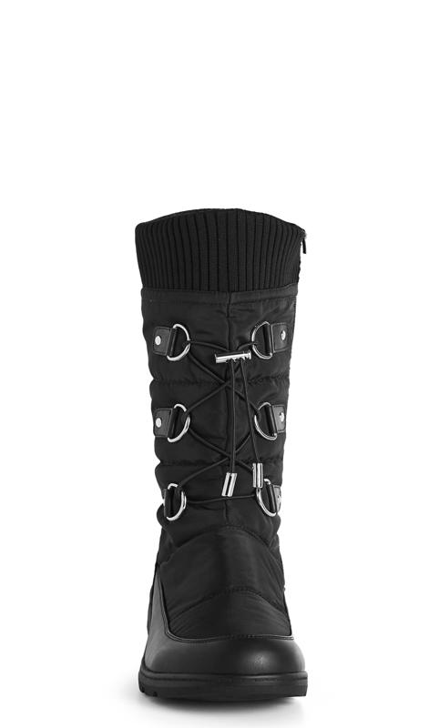 Coco Black Cold Weather Boot  5
