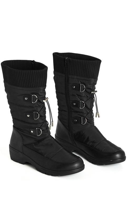 Coco Black Cold Weather Boot  6