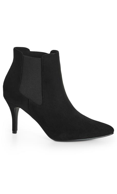 Stormi Black Ankle Boot 1
