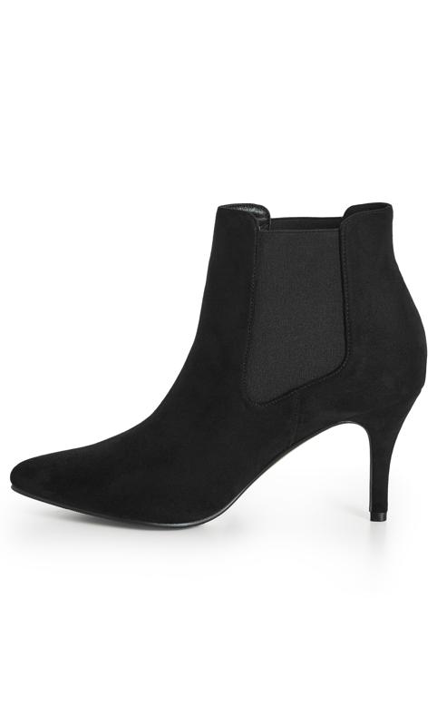 Stormi Black Ankle Boot 4