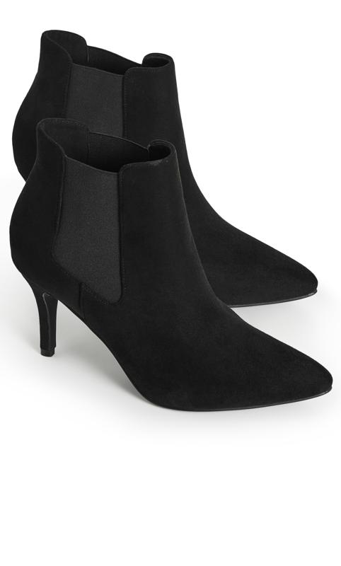 Stormi Black Ankle Boot 6