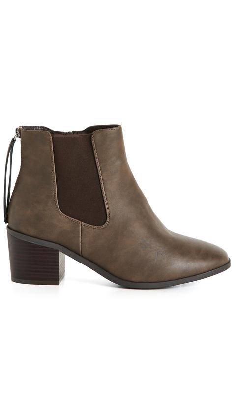 Trinity Brown Ankle Boot  2