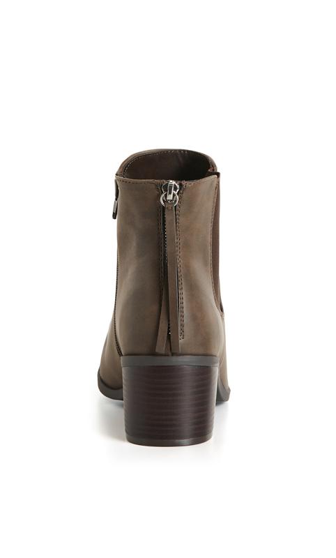 Trinity Brown Ankle Boot  3