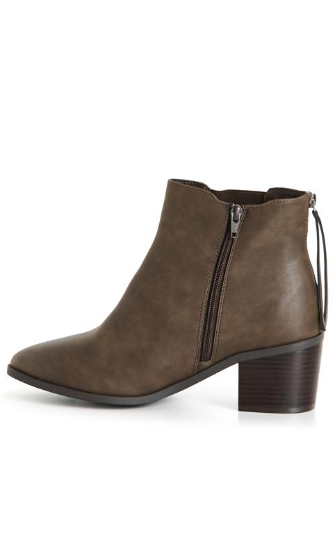 Trinity Brown Ankle Boot  4