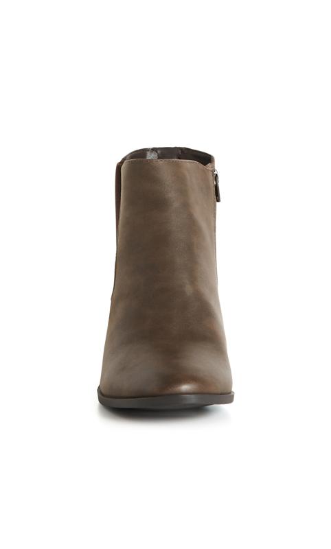 Trinity Brown Ankle Boot  5
