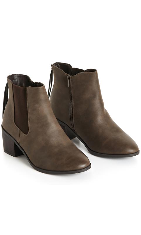 Trinity Brown Ankle Boot  6