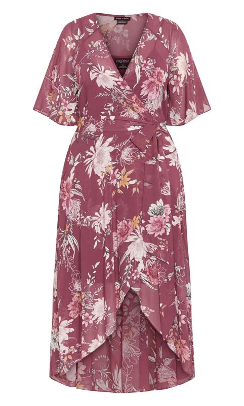 Sweet Botanical Roseberry Maxi Dress 3