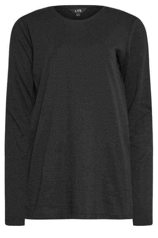 LTS Tall 2 PACK Black Stripe Print Long Sleeve T-Shirts | Long Tall Sally 10