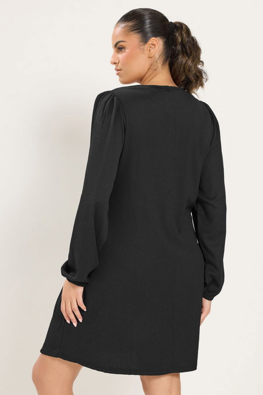 formal little black dress plus size YOURS Keyhole Tea The Maisie DressLoop Exchange