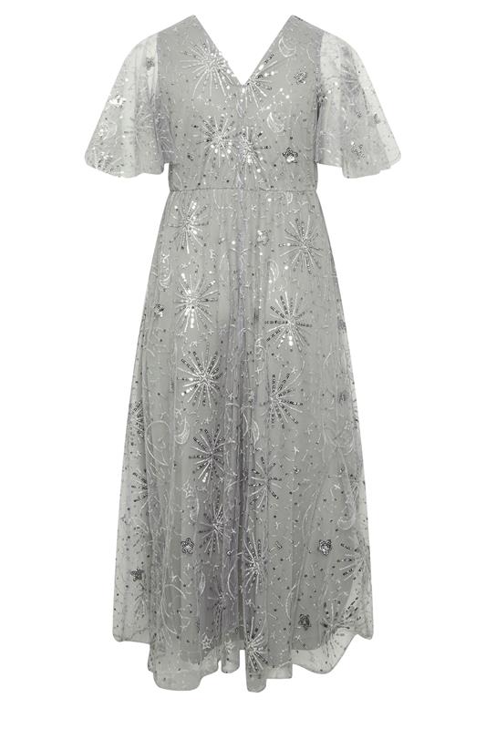 silver sparkly plus size dress Shiny V Neck Long Sleeve Sequin Formal Evening Hand Wash DETAILS Type IN'VOLAND Womens Sequin Dress Plus