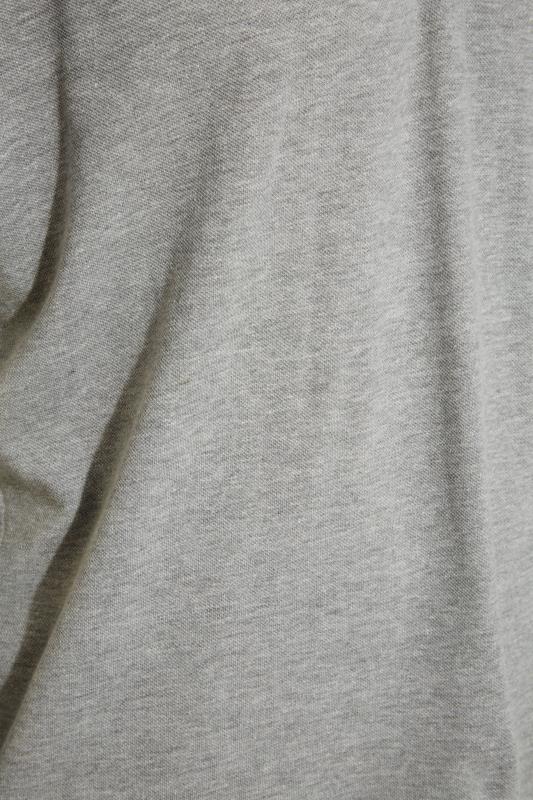 BadRhino Grey Marl Essential Polo Shirt | BadRhino 2