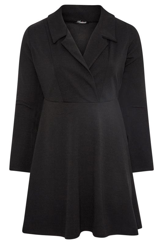 LIMITED COLLECTION Curve Black Blazer Dress 6