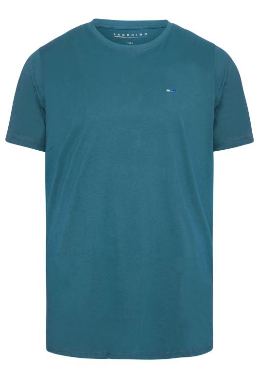 BadRhino For Less Ocean Blue T-Shirt | BadRhino 2