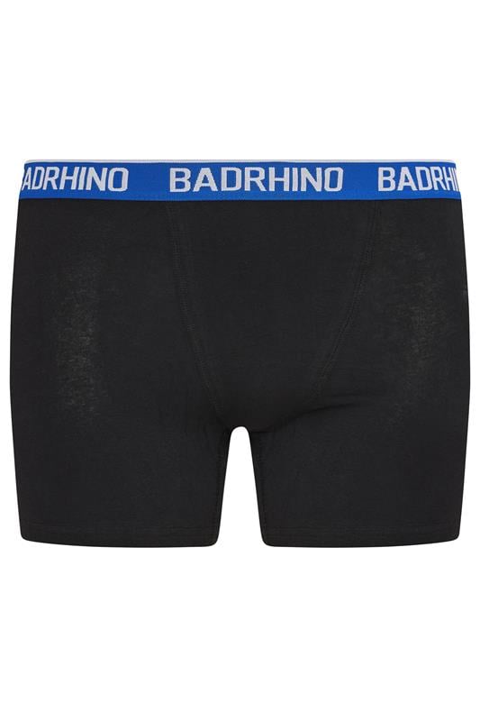 BadRhino 5 PACK Blue/Yellow/Brown/Purple/Black Band Boxers | BadRhino 9