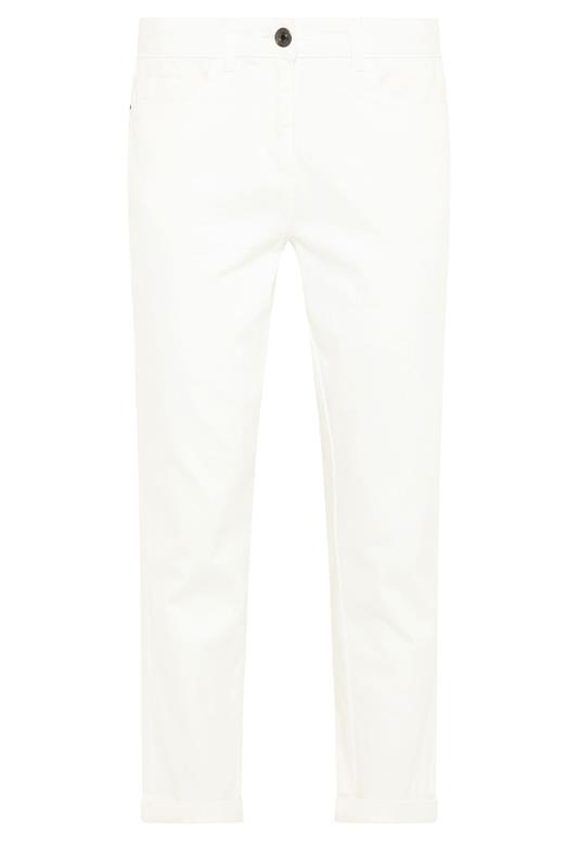 M&Co White Boyfriend Jeans | M&Co 6