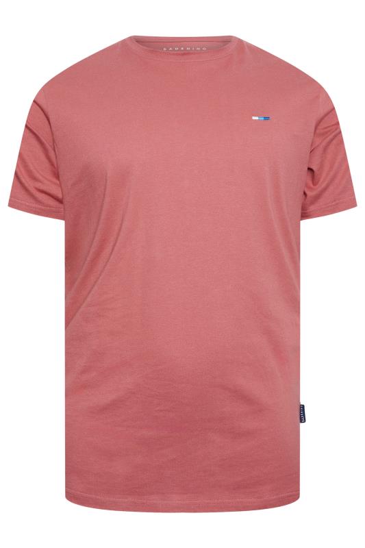 BadRhino Big & Tall Pink Core T-Shirt | BadRhino 2