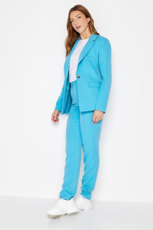 LTS Tall Women's Bright Blue Tailored Blazer | Long Tall Sally  2