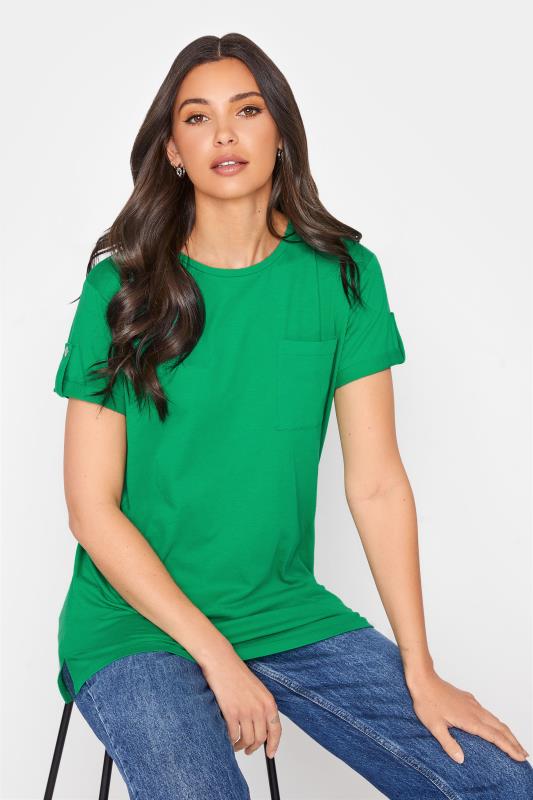 LTS Tall Emerald Green Short Sleeve Pocket T-Shirt_A.jpg