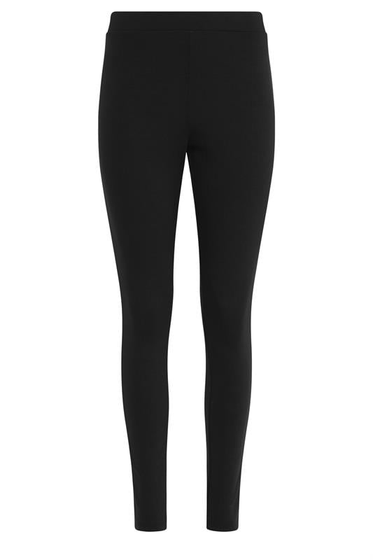 M&Co Black Ponte High Waisted Leggings | M&Co 5