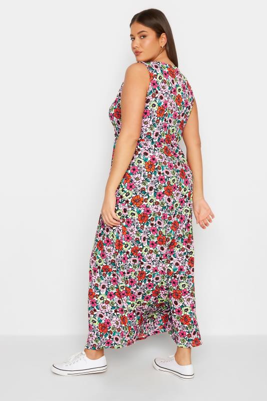 LTS Tall Women's Red Floral Print Maxi Dress | Long Tall Sally 6
