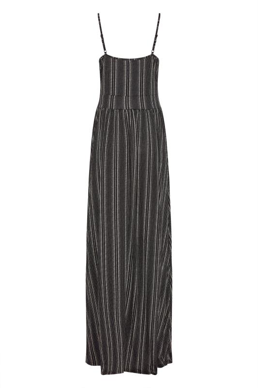 LTS Tall Black Striped Maxi Dress_Y.jpg