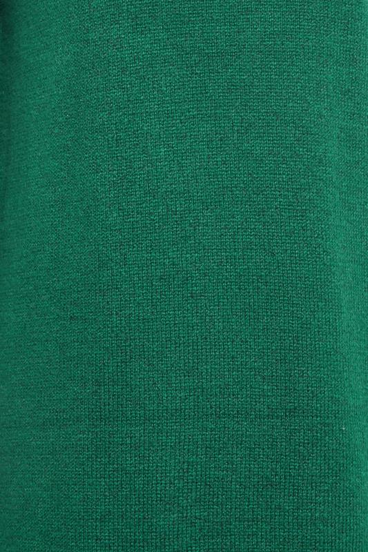 M&Co Teal Green Roll Neck Tunic Jumper | M&Co 6