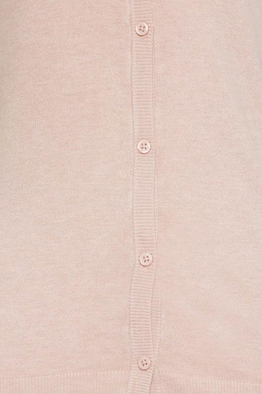 LTS Tall Light Pink Womens Button Down Knit Cardigan | Long Tall Sally  5