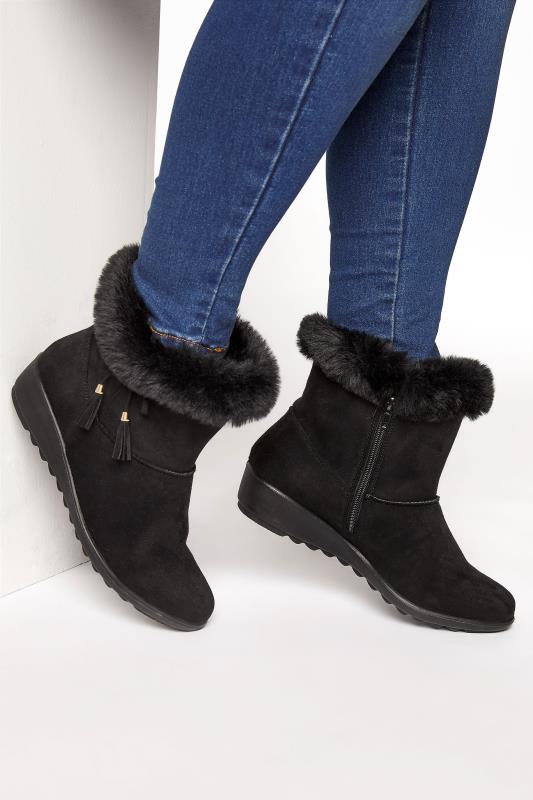 Women's Wide Fit Boots | Wide Fitting Boots | Yours Clothing
