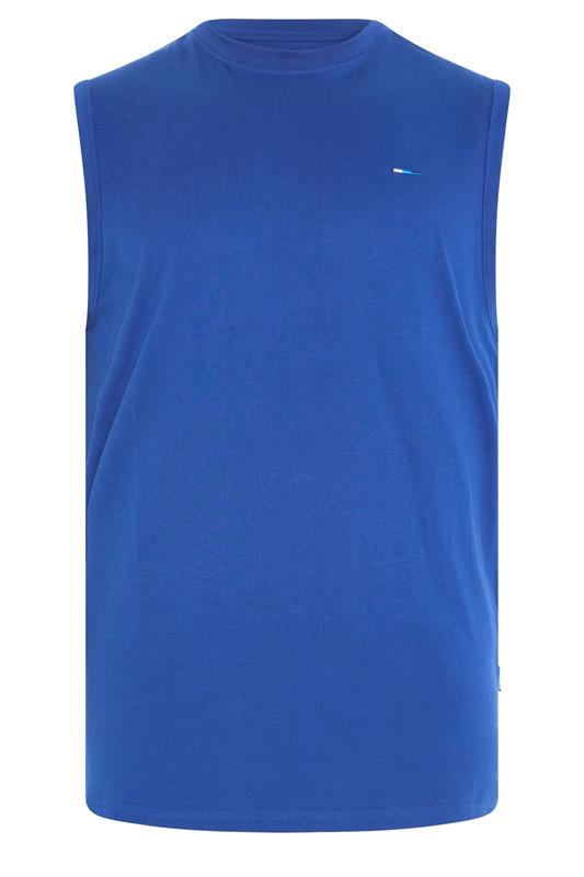 BadRhino Big & Tall Black/Navy/Blue/Burgundy/Khaki 5 Pack Extra Long Muscle Vests | BadRhino 8