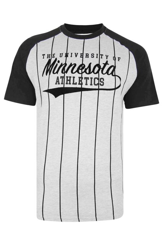 KAM Grey 'Minnesota Athletics' Baseball T-Shirt_F.jpg