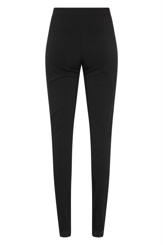 LTS Tall Black Stretch Skinny Trousers 5