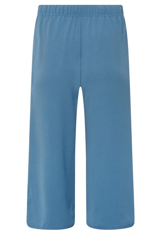 PixieGirl Blue Cropped Trousers | PixieGirl  5