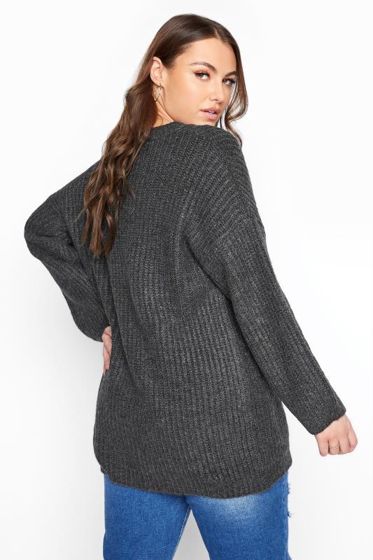 plus size chunky knit jumper