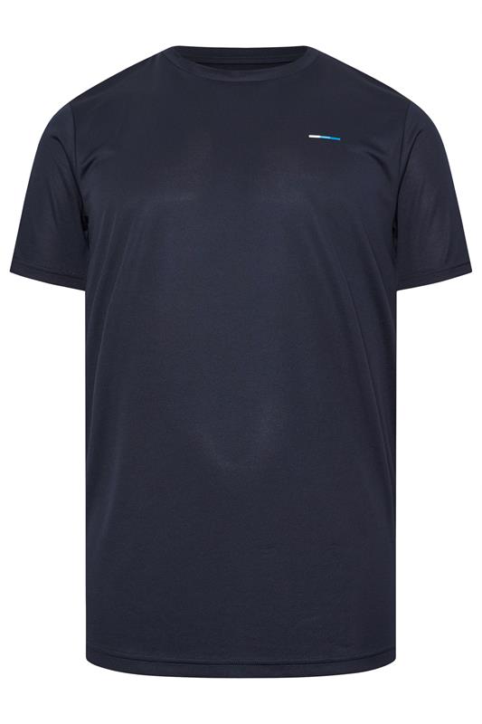 BadRhino Big & Tall Navy Blue Active T-Shirt | BadRhino 5