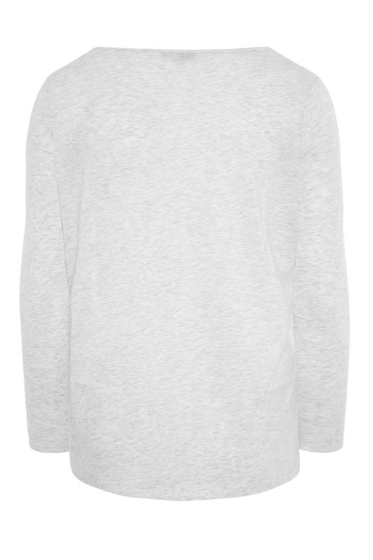 Light Grey Scoop Neck Long Sleeve T-Shirt_bk.jpg