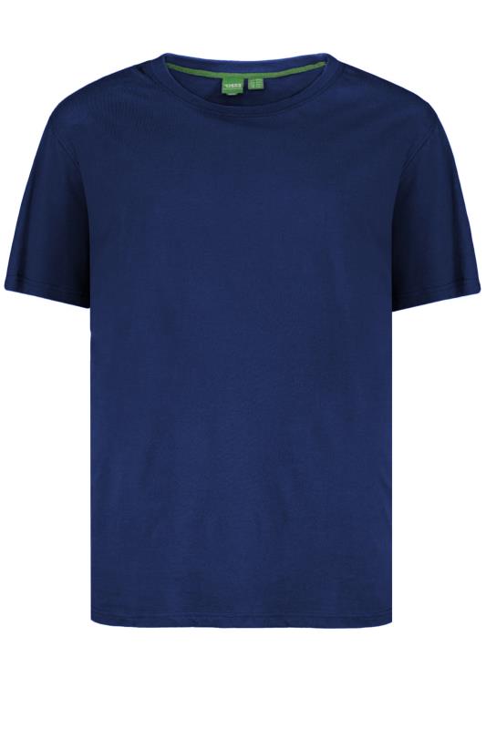 D555 Big & Tall Navy Blue Duke Basic T-Shirt_F.jpg