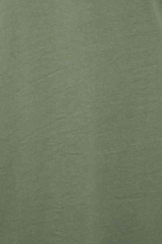 PixieGirl Khaki Green Strappy Maxi Slip Dress | PixieGirl 5