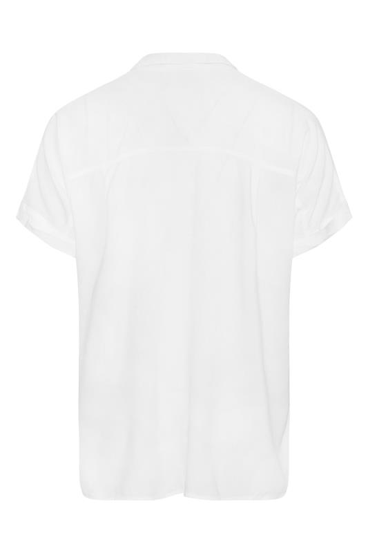 Curve White Short Sleeve Shirt_BK.jpg