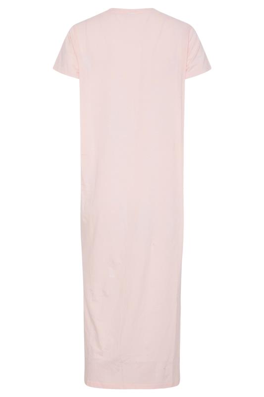 LTS Tall Women's Pink 'Winnie The Pooh' Printed Nightdress | Long Tall Sally  7