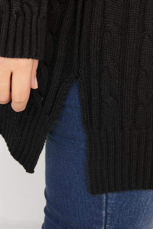 Black Cable Knitted Cardigan_D.jpg