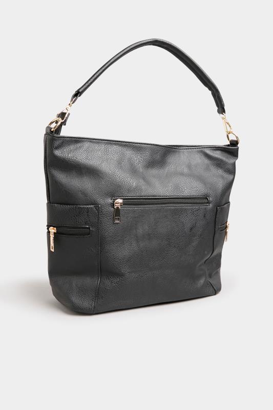 Black Dual Zip Shoulder Bag_B.jpg