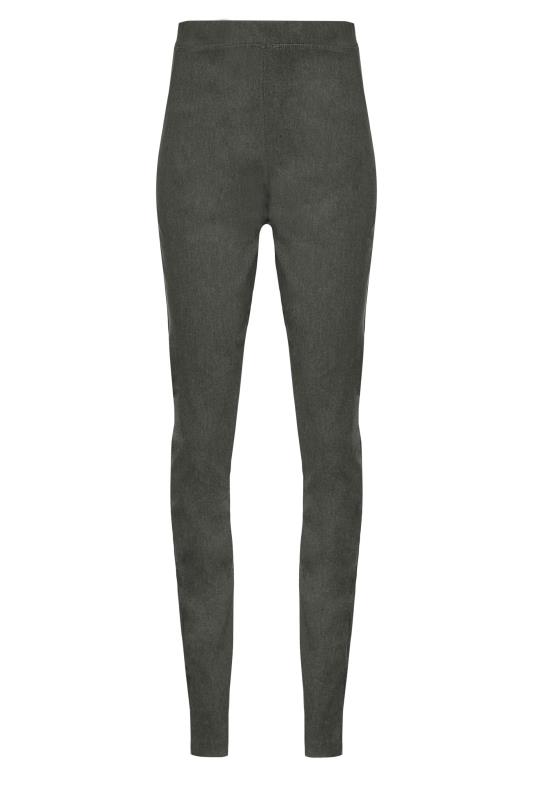 LTS Tall Grey Stretch Skinny Trousers | Long Tall Sally 4