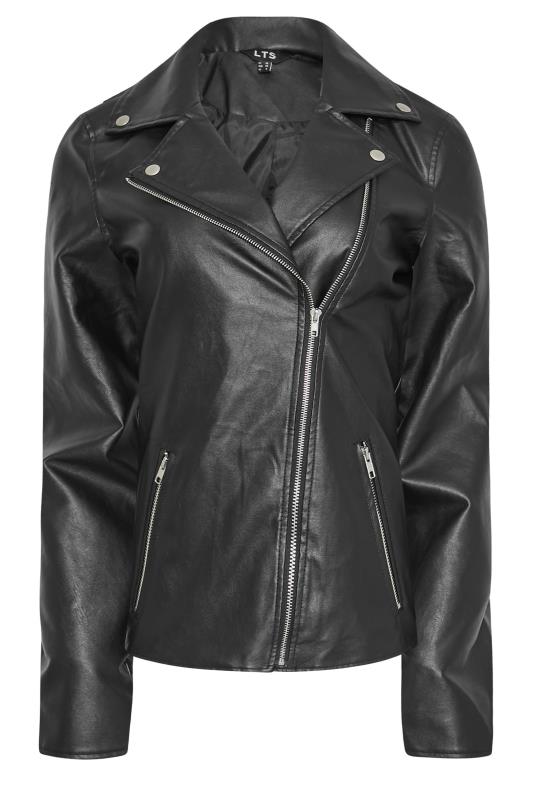 LTS Tall Women's Faux Leather Biker Jacket | Long Tall Sally 7